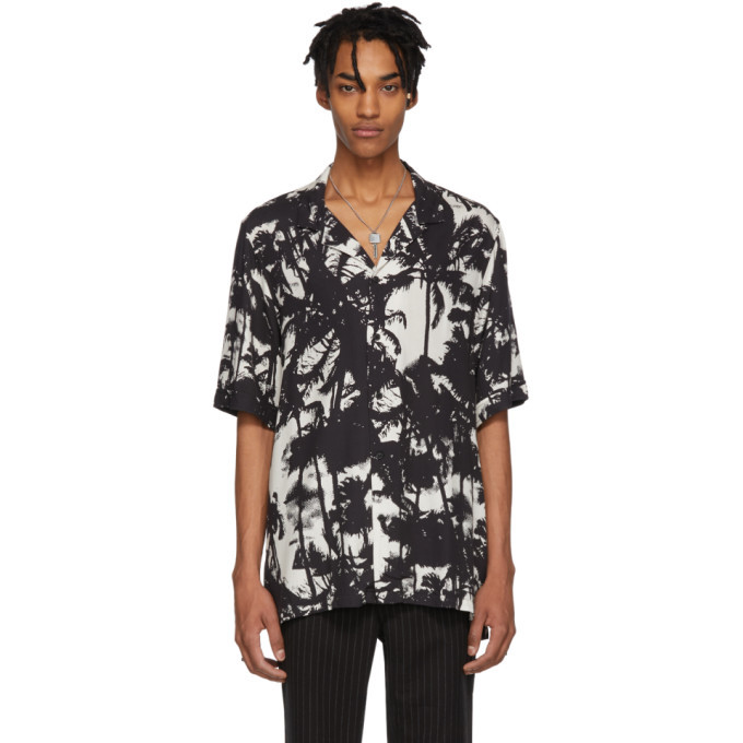 Photo: Ksubi Black and White Resort Troppo Shirt