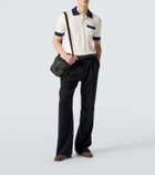 Valentino VGold cotton polo shirt