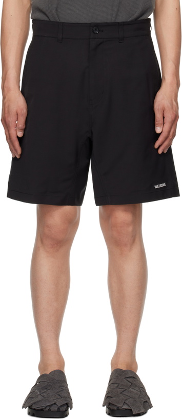 Photo: We11done Black Classic Shorts