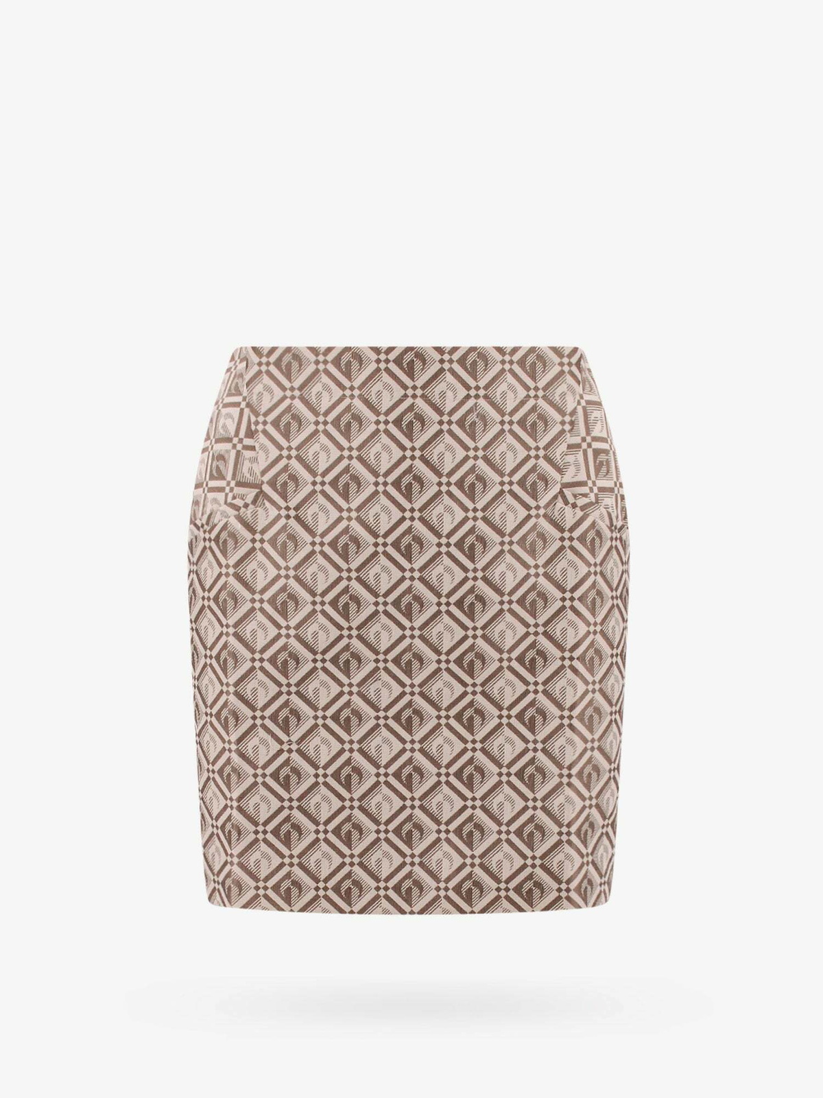 Marine Serre Skirt Beige Womens Marine Serre