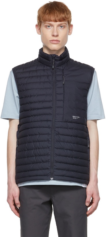 Photo: Norse Projects Navy Birkholm Down Vest
