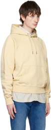 AMI Paris Beige Ami de Cœur Hoodie