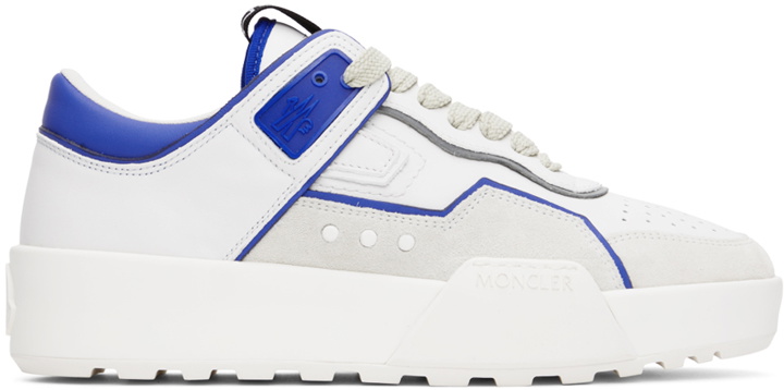 Photo: Moncler Blue Promyx Space Sneakers