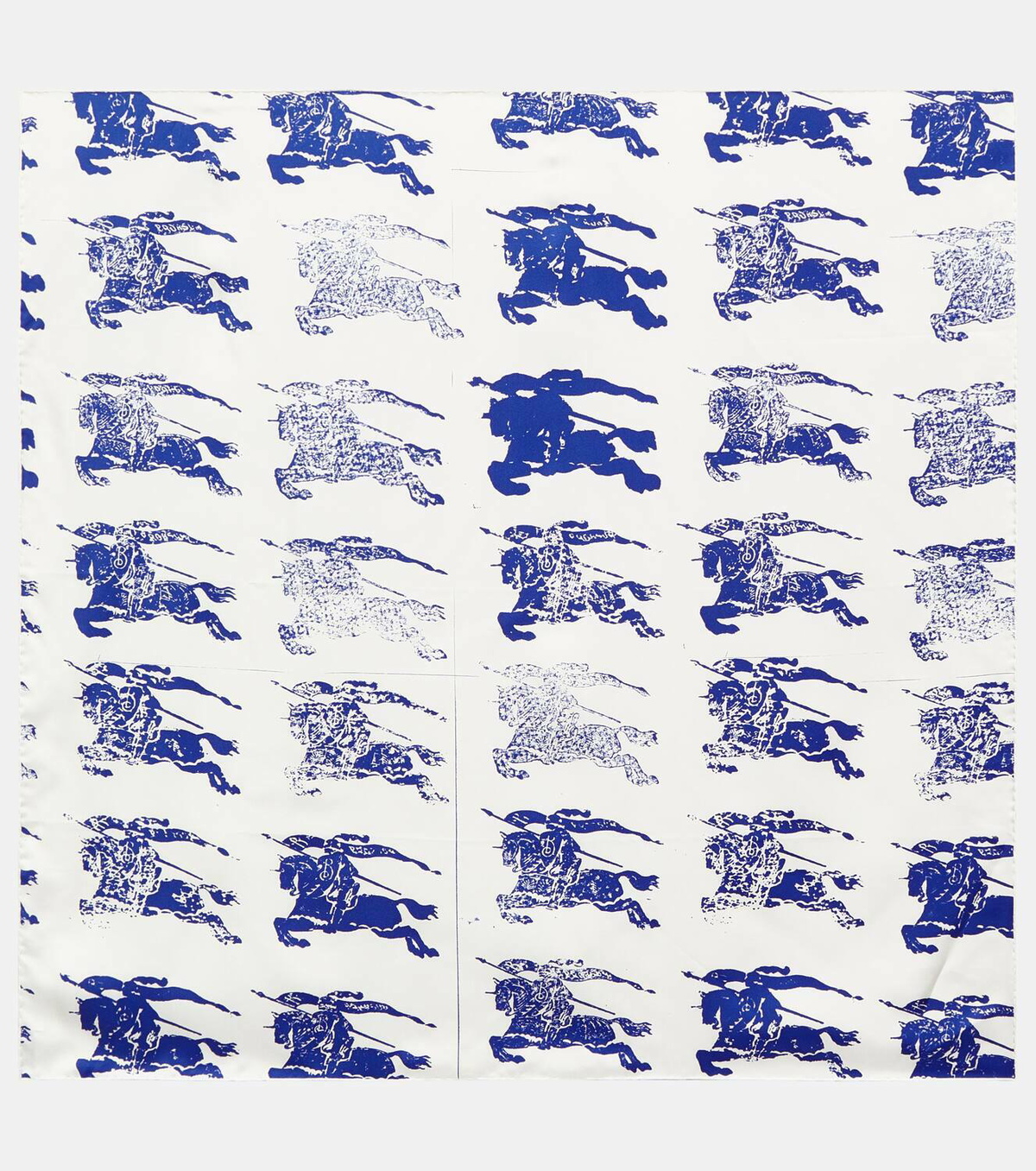 【関税&送料込】Burberry Printed Silk Foulard Burberry Printed silk scarf Burberry