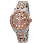 Citizen Eco-Drive Rose Dial Two-tone Ladies Watch EO1226-59X