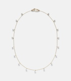 Sophie Bille Brahe Lou Lou 14kt gold necklace with freshwater pearls