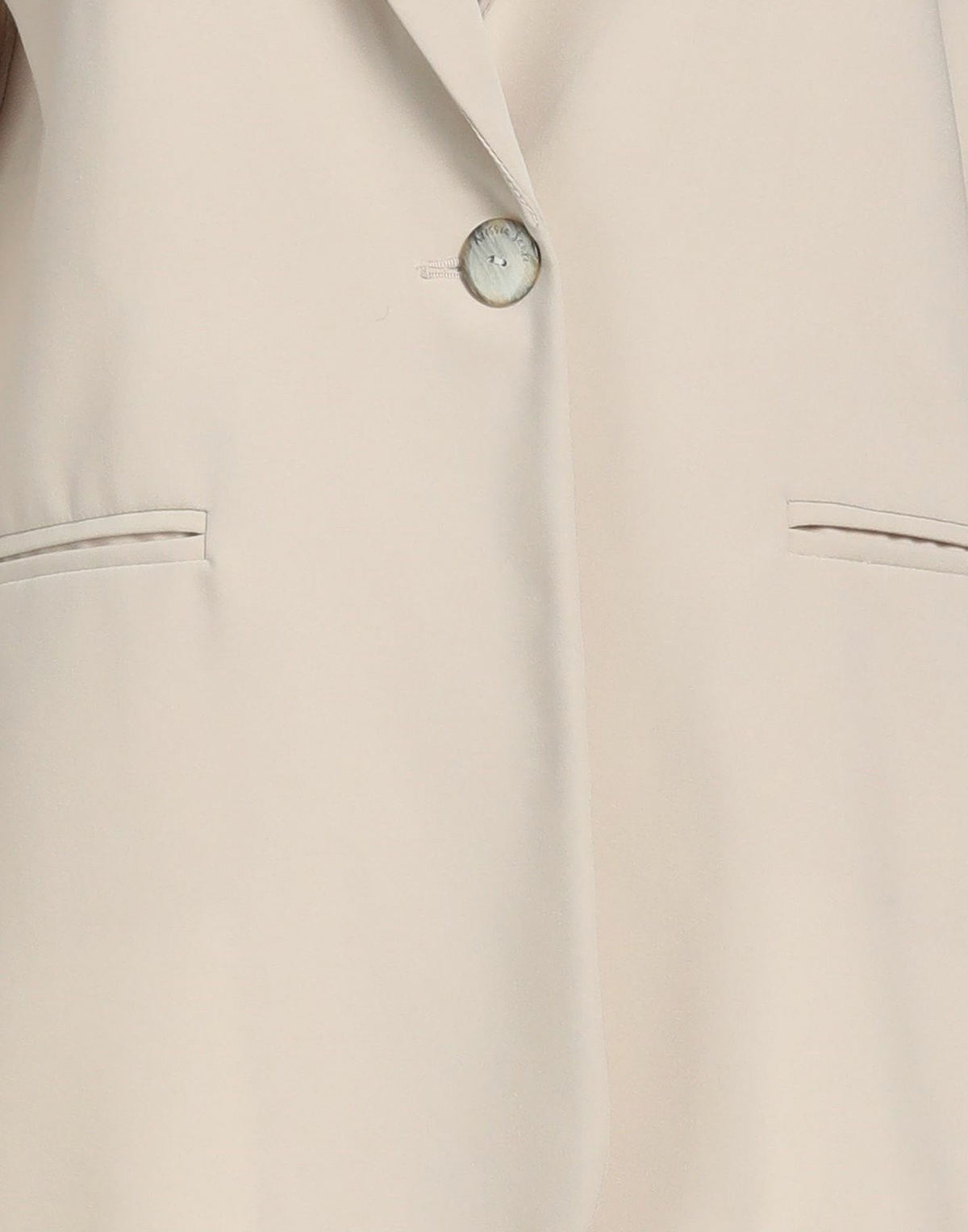 Alessia Santi Womens Blazer in Beige