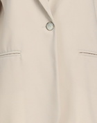 Alessia Santi Womens Blazer in Beige