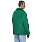 Acne Studios Green Stripe Odgar Face Jacket