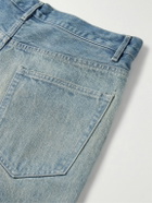 Auralee - Wide-Leg Selvedge Jeans - Blue