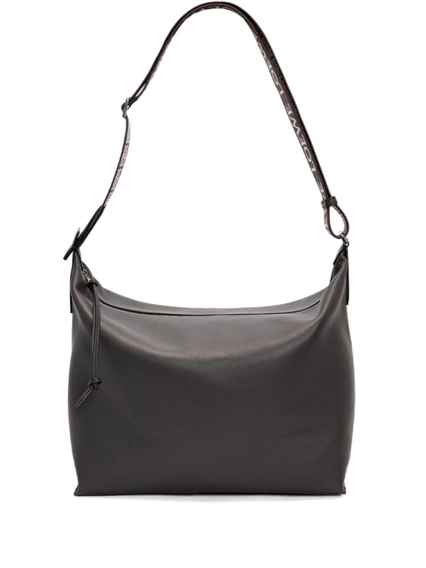 Photo: LOEWE - Cubi Leather Crossbody Bag