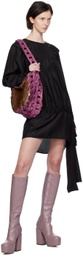 SC103 Black Angel Minidress