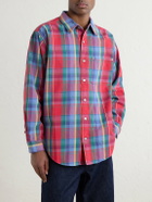 Aimé Leon Dore - Checked Cotton-Twill Shirt - Red