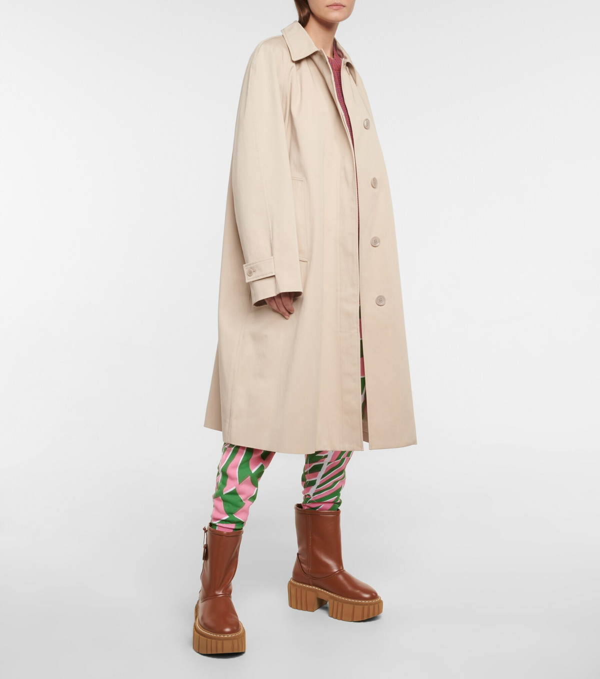 Stella McCartney - Emilie platform ankle boots