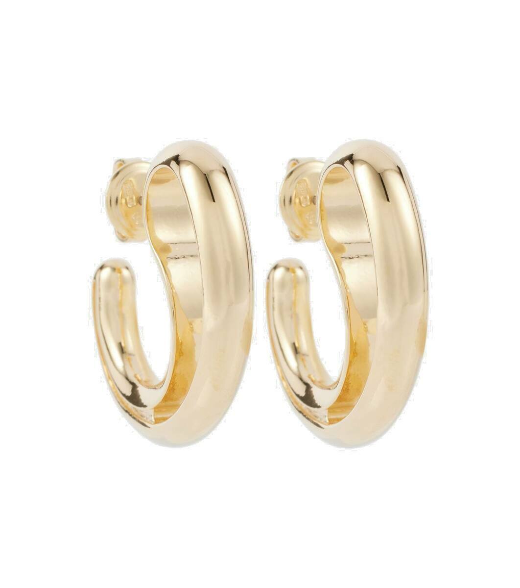 Bottega Veneta Chain gold-plated drop earrings Bottega Veneta
