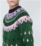 Moncler Grenoble Wool-blend sweater
