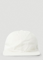 Canvas Cap in White