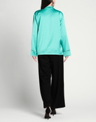 Alessia Santi Womens Blazer Turquoise