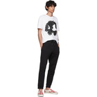 McQ Alexander McQueen Black Rib Lounge Pants