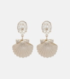 Jennifer Behr Capesante embellished drop earrings