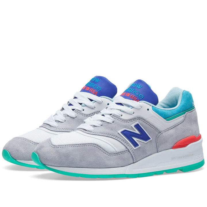 Photo: New Balance M997CDG