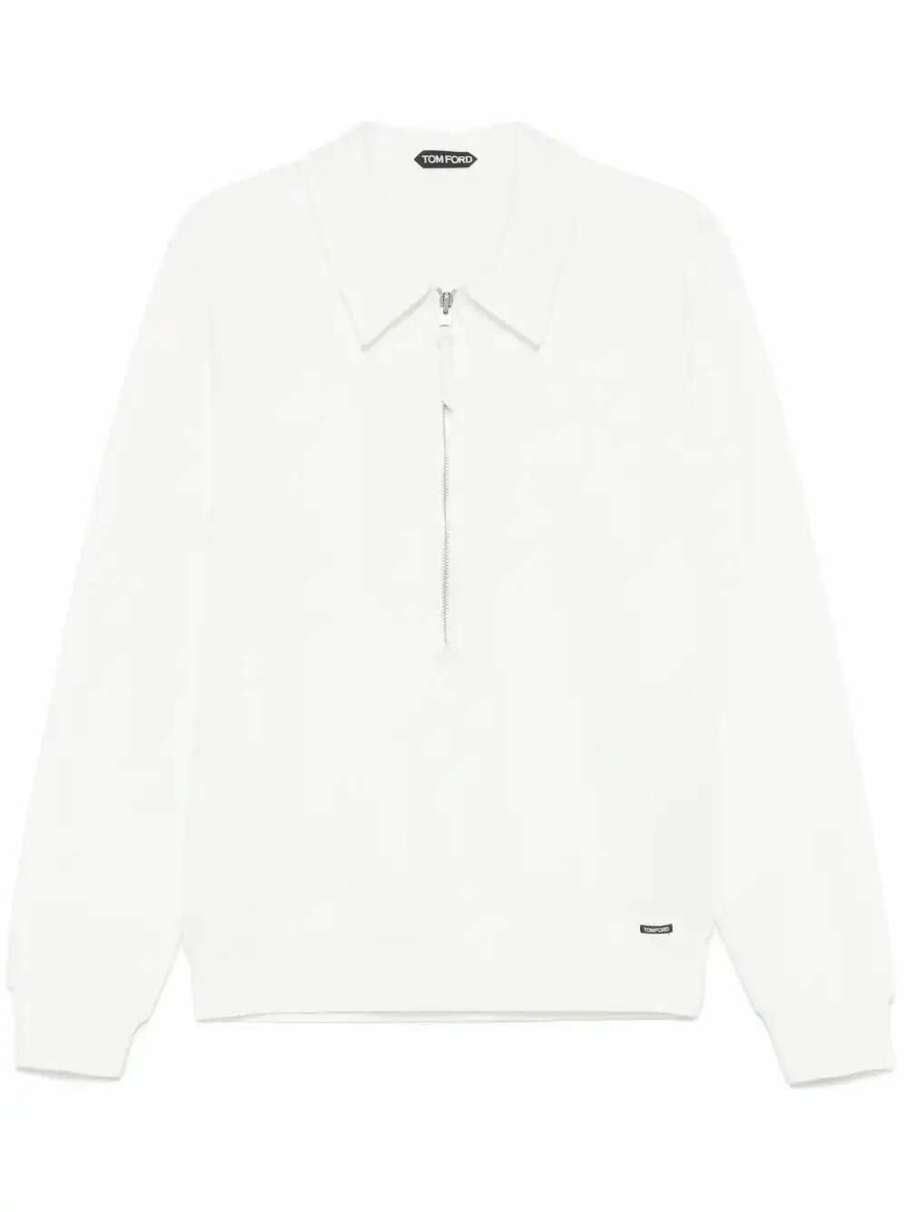 Tom Ford Mn Cut And Swen Crewneck T-shirt TOM FORD