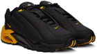 Nike Black & Yellow NOCTA Edition Hot Step Air Terra Sneakers