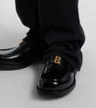 Balenciaga Comfy leather penny loafers