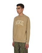 Nike Logo Arch Crewneck Sweatshirt Parachute