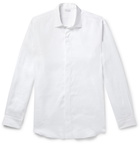 Caruso - Linen Shirt - White