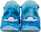 MM6 Maison Margiela Blue Distressed Sneakers