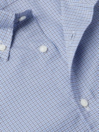 Ralph Lauren Purple label - Gingham Cotton-Poplin Shirt - Blue