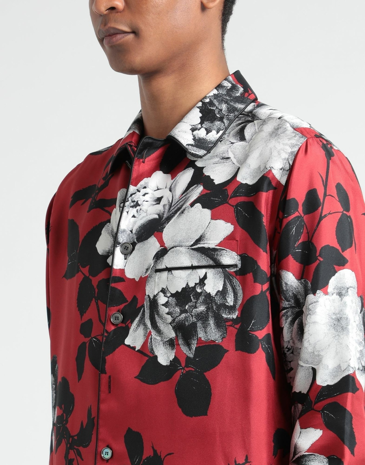 Dolce & gabbana Mens Shirt Brick