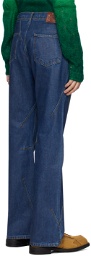Andersson Bell Blue Tripot Jeans