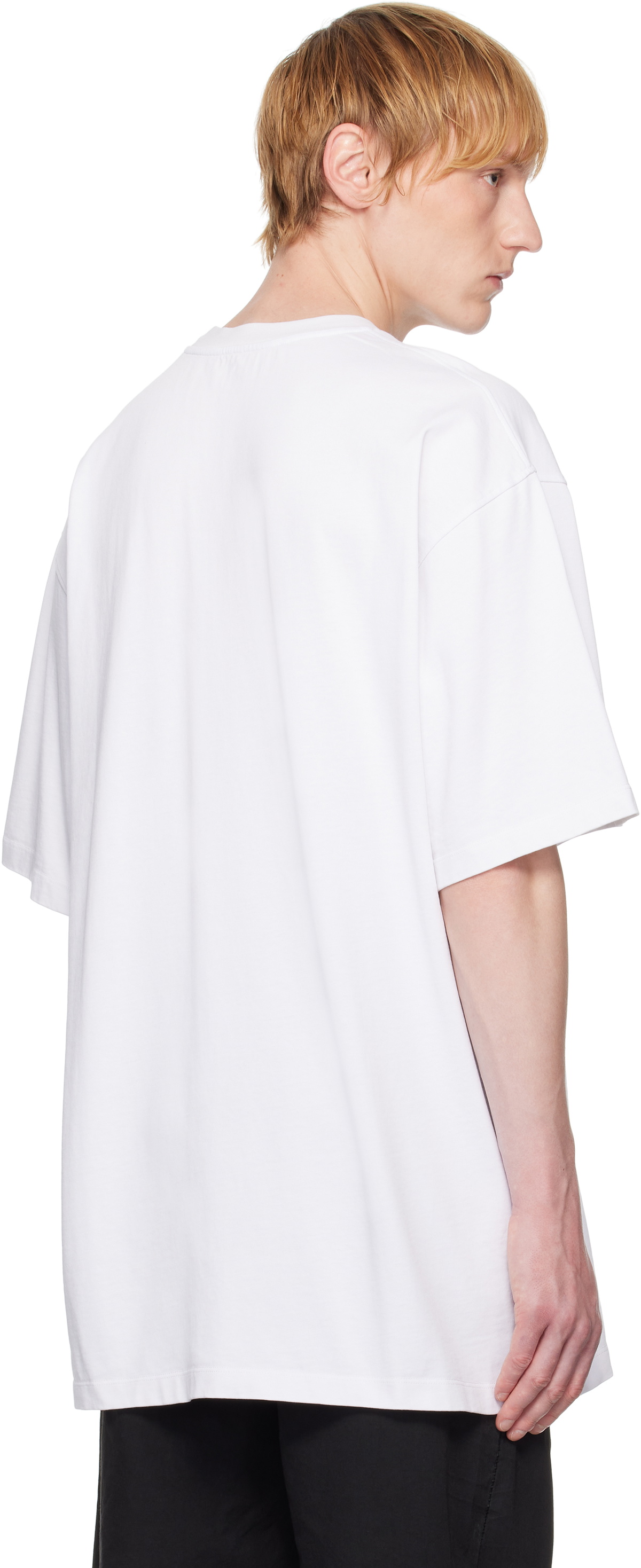 A Diciannoveventitre White Short Sleeve Andy T-shirt