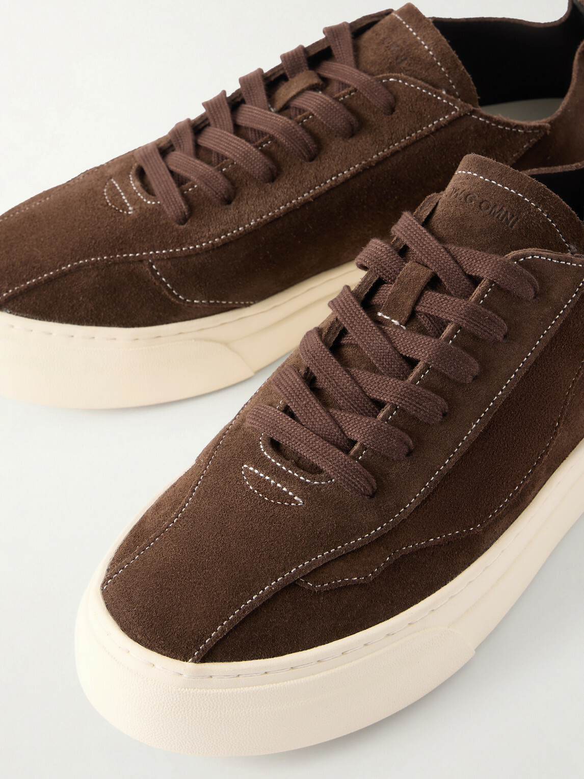 Omni - Dellow Suede Sneakers - Brown