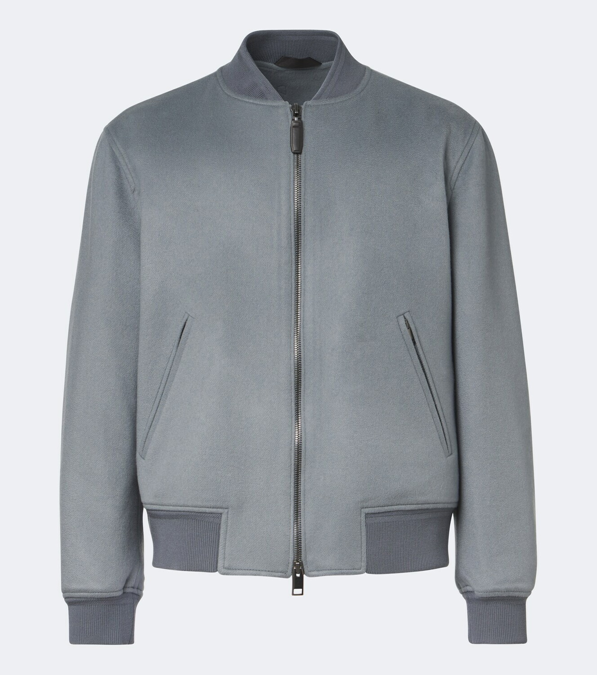 Brioni Wool and cashmere bomber jacket