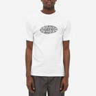 Pass~Port Men's Gated T-Shirt in White