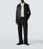 Dolce&Gabbana Leather blouson jacket