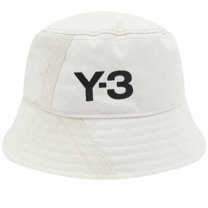 Photo: Y-3 Men's Bucket Hat in Talc
