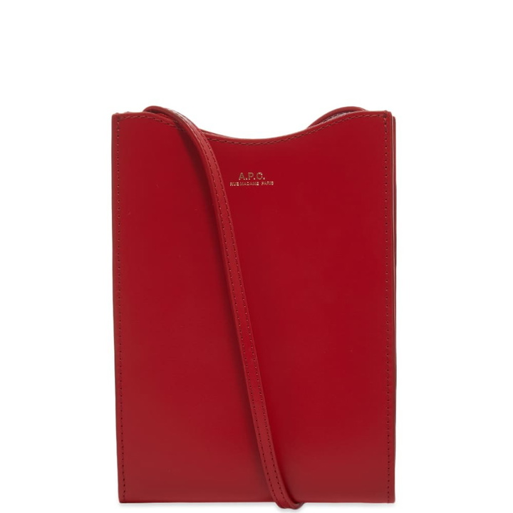 Photo: A.P.C. Jamie Neck Pouch