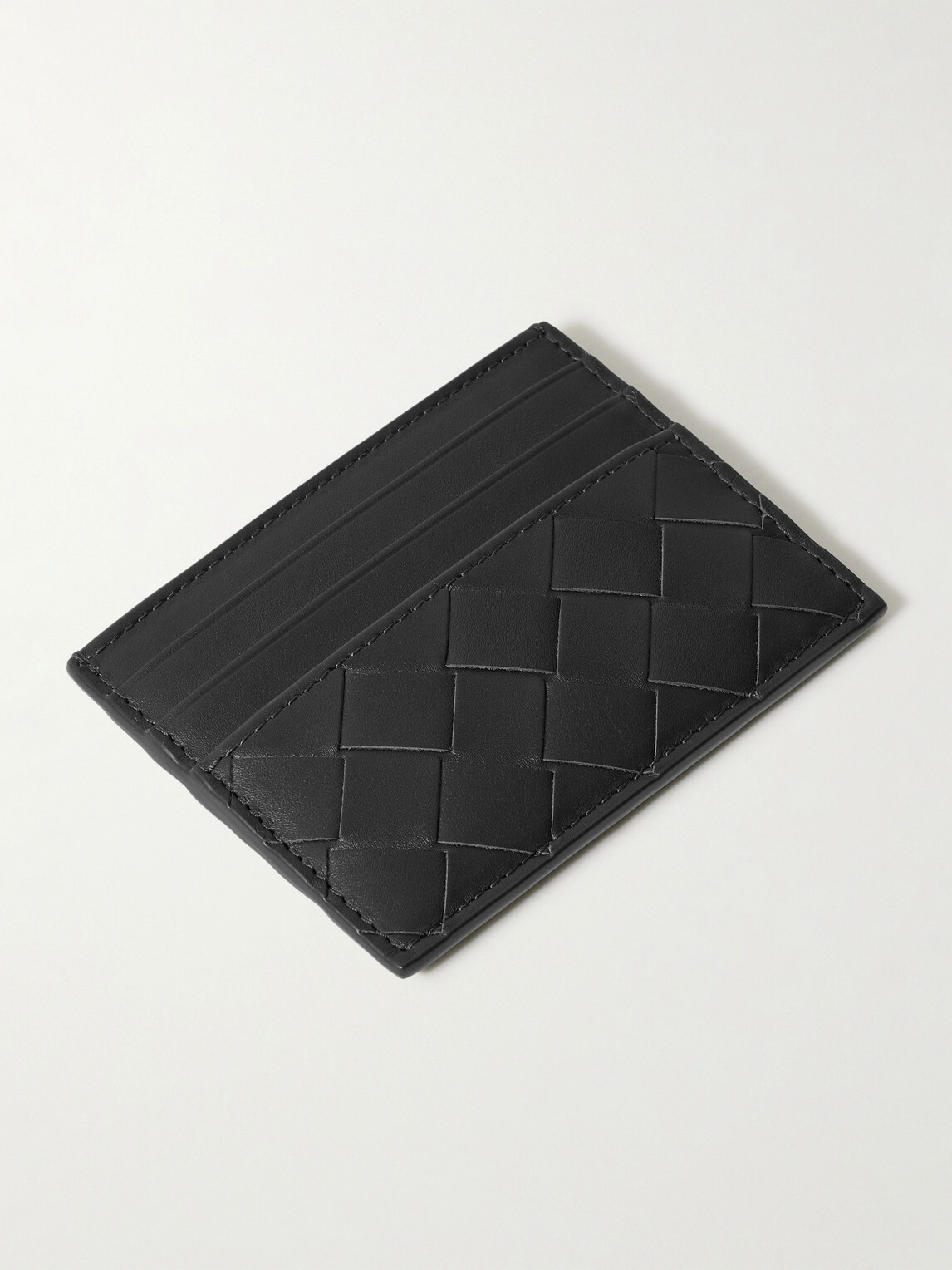 Bottega Veneta - Intrecciato Leather Cardholder