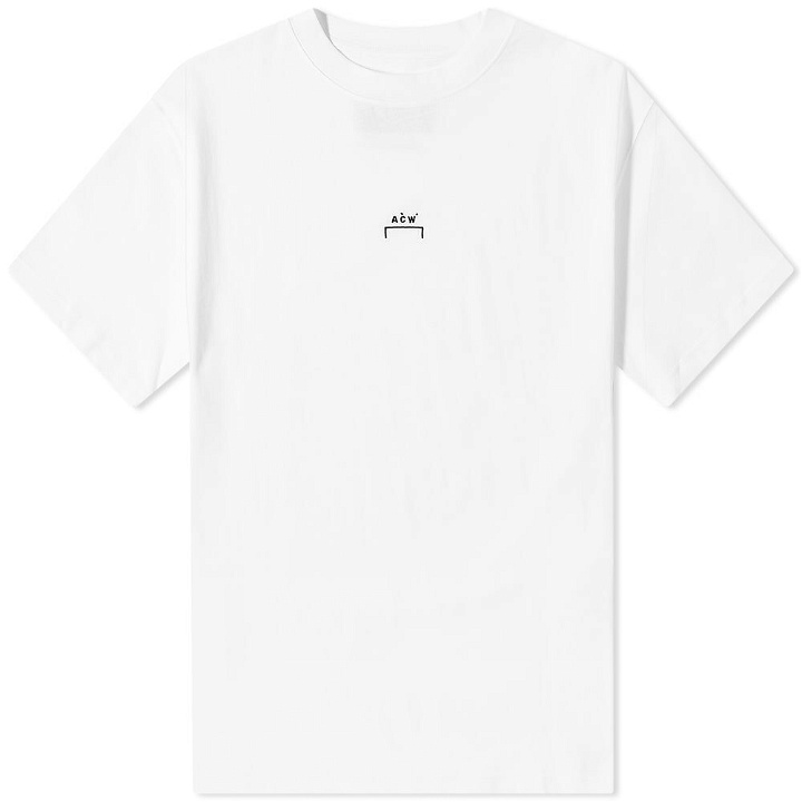 Photo: A-COLD-WALL* Men's Essential T-Shirt in White