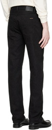 Nudie Jeans Black Gritty Jackson Jeans