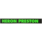 Heron Preston Black and Green KK Tape Belt