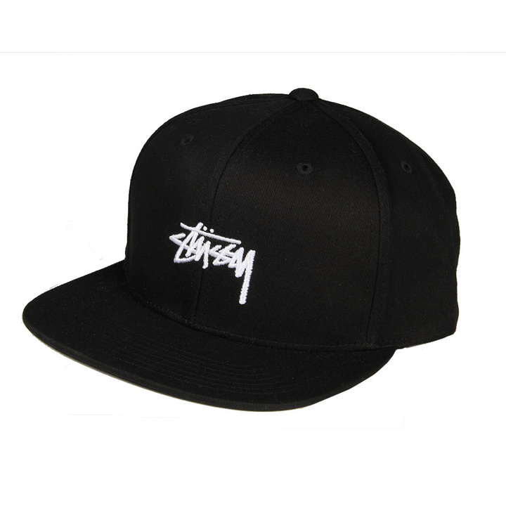 Photo: Snapback Cap - Black