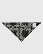 Satisfy Running Ghost Fleece Ad Bandana Black Scarves