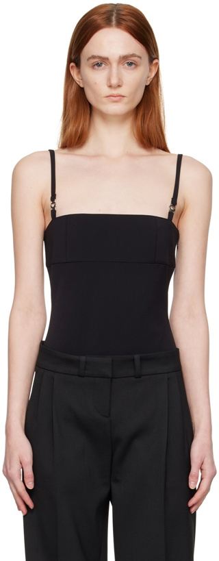 Photo: Coperni Black Square Bodysuit