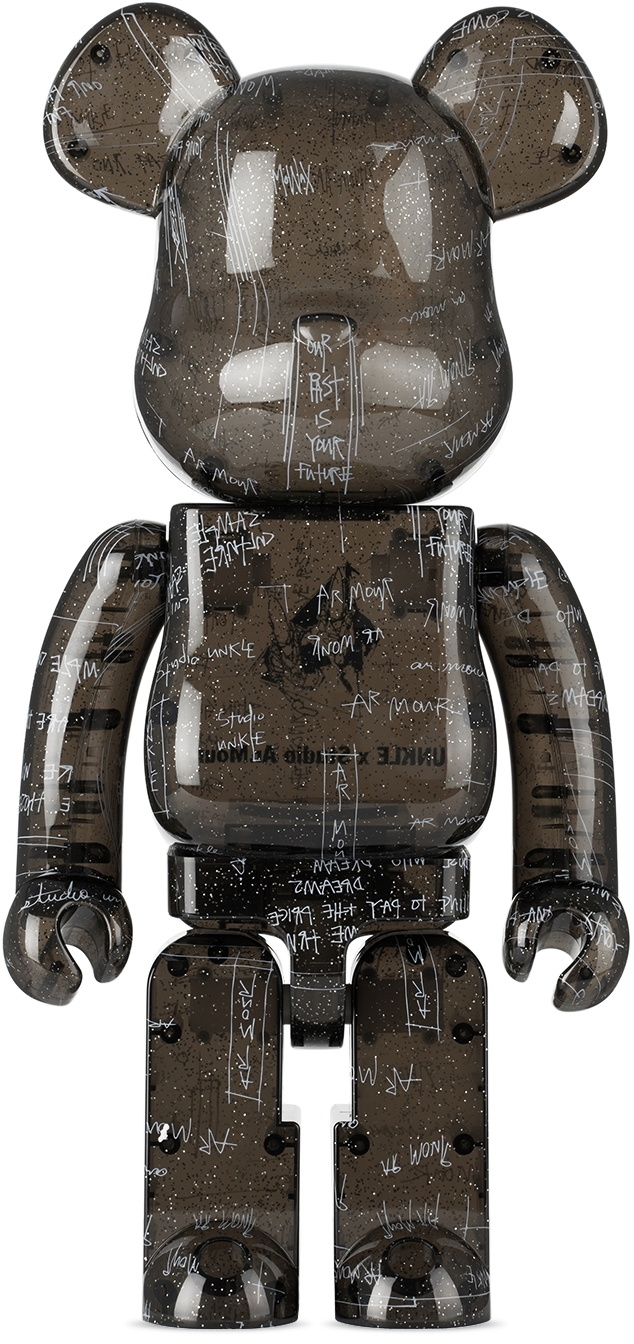 MEDICOM TOY Gray studio.AR.MouR Edition UNKLE 1000% Bearbrick