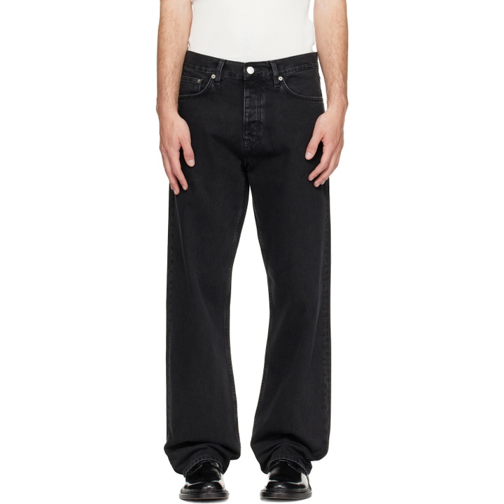 Photo: Sunflower Black Loose Jeans